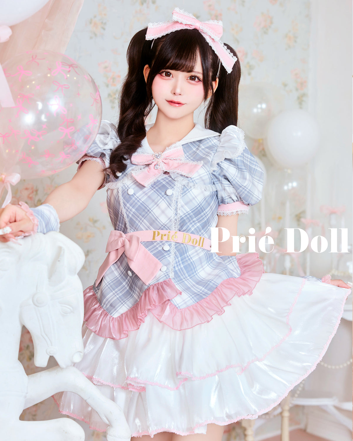 【予約-12月中旬頃より順次発送予定】パステルチェックアイドル【PDCS261026】