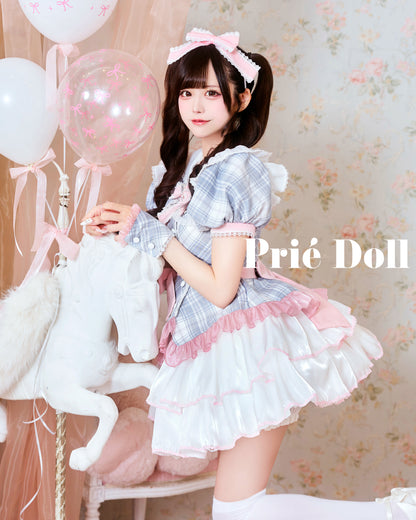【予約-12月中旬頃より順次発送予定】パステルチェックアイドル【PDCS261026】