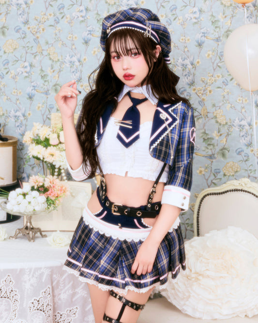 【予約-9月上旬頃より順次発送予定】チェックスタースクールガール【PDCS26010】