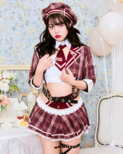 【予約-9月上旬頃より順次発送予定】チェックスタースクールガール【PDCS26010】